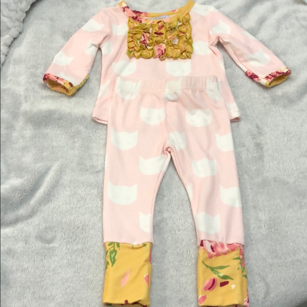 Sweet Honey Matching set